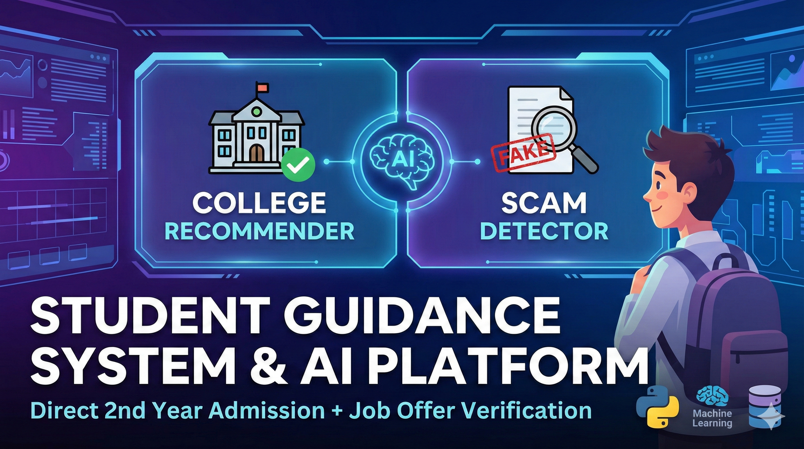 AI Student Guidance & Scam Detection